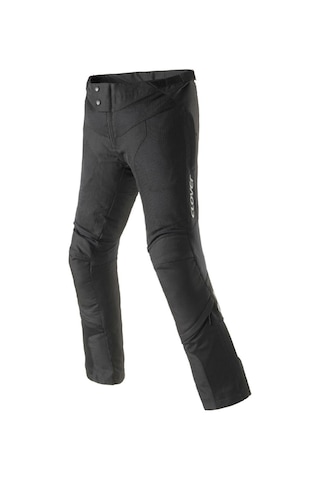 Clover Airjet-6 Korumalı Yazlık Motosiklet Pantolonu Siyah