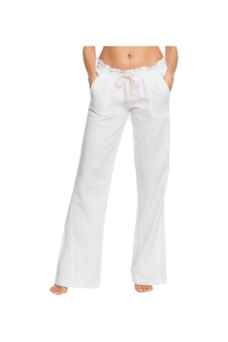 Roxy Oceansıde Pant 12038 Beyaz