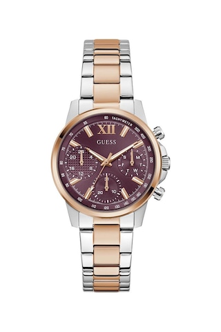 Guess Gugw0933l5 Kadın Kol Saati Rose Gold - Gümüş