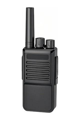 Geeksen Docooler T1 Walkie Talkie 5w 400-470mhz 16 Kanal 2800mah Pil 1-5 Km Mesafe Çift Frekanslı Şarj Ünitesi İle Siyah Tek Adet