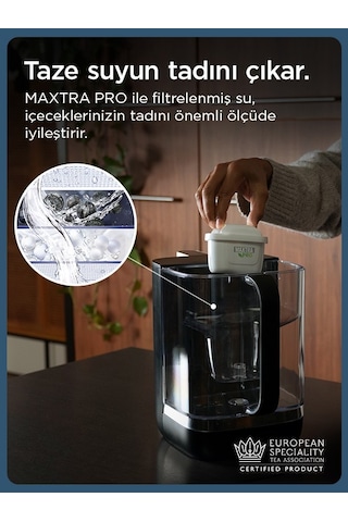 Brıta Cube Tezgah Üstü Su Arıtma Cihazı Siyah 4,0 L 4006387136734 1 Adet