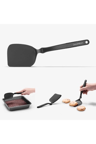 Dreamfarm Mini Chopula Spatula, Siyah Diğer
