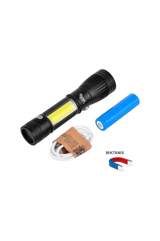 Uzun Menzilli El Feneri Mıknatıslı Wt-602