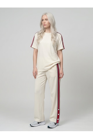 Fonna Fashion Tk-1002 Bayan Takım Beyaz