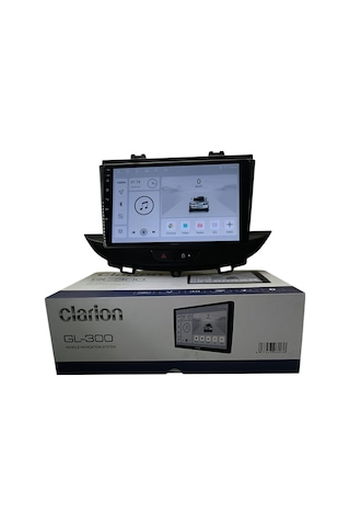 Opel Grandland X-croosland X Clarion 4-64 Tam Profesyonel Oem Multimedia 9"