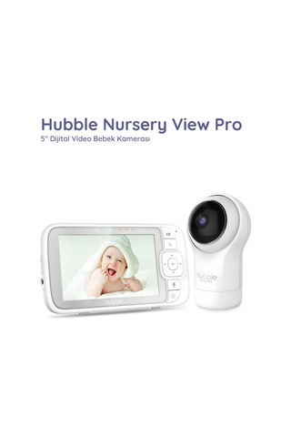 Mey İthalat Hubble Nursery View Pro 5 Dijital Bebek Kamerası Hbl11
