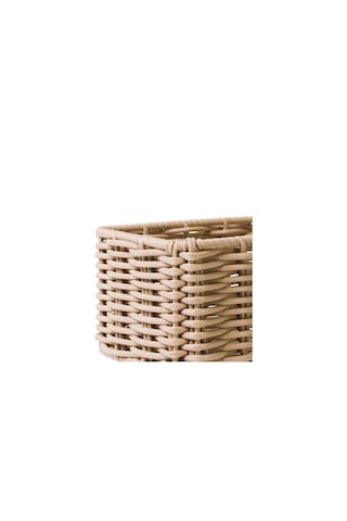 Ikea Djurtränare Sepet , Gri-bej, 12x17x9 Cm