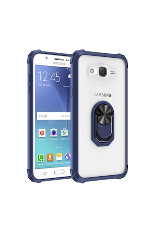 Galaxy J7 Kılıf Zore Mola Kapak Lacivert