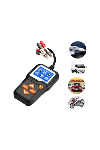 Konnweı Araç Akü Test Cihazı 12 V Araba Oto Akü Yük K15032