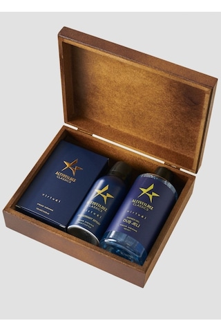 Altınyıldız Classics AC Virtuel Erkek Parfüm EDP 100 ML + Duş Jeli 400 ML + Erkek Sprey Deodorant 150 ML