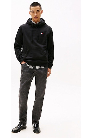 Tjm Reg Badge Hoodıe Ext-8557 Black