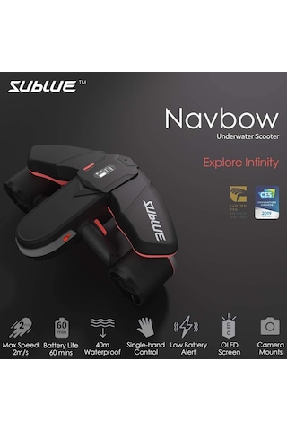 Sublue Navbow Su Altı Sea Scooter Yeşil