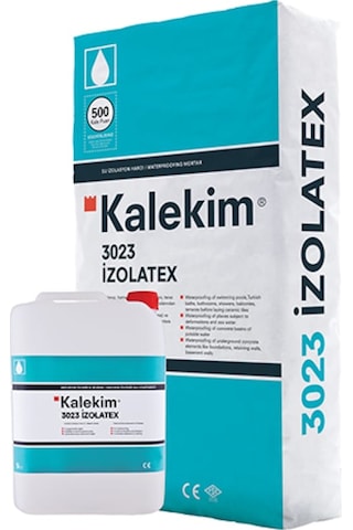 Görkemleryapıboya Kalekim 3023 Izolatex Set 20 Kg + 5 Lt
