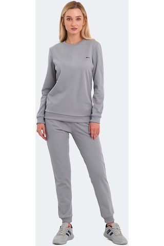 Slazenger OLINDA Kadın Cepli Gri Eşofman Takımı