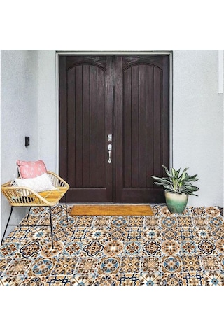 Tink Fas 019 Karma Desenli Pvc Karo 30X30 Cm