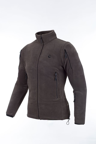 Karcamp 5 Cepli Unisex Polar Mont Ceket Gri