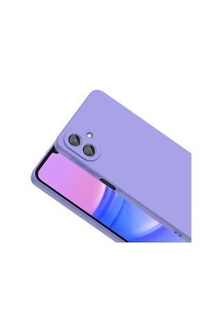 Samsung Uyumlu Galaxy A07 Kılıf Zore Mara Lansman Kapak Lila