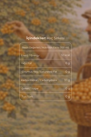 Alıç Sirkesi-250 Ml