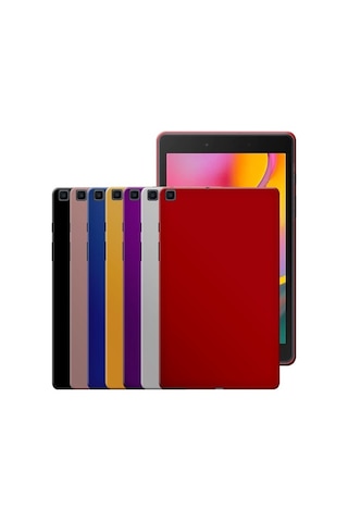 Samsung Uyumlu Galaxy Tab A8 T290 Rubber Yıkanabilir Silikon Kılıf