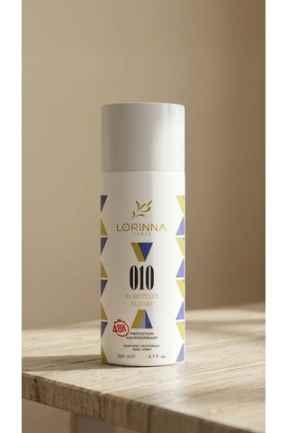 Gloria Perfume Narkotike Fleure 200 Ml Perfumed Deodorant