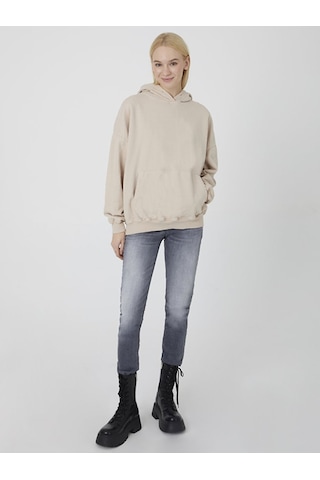 Ltb Bej Sweatshırt 01124815106089_2529 001