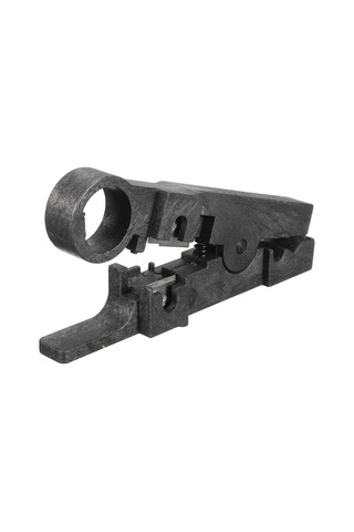 Cc Globallmm Evrensel Döner Koaksiyel Koaksiyel Kablo Kesici Ağ Aracı Cat 5 Tel Stripper 4