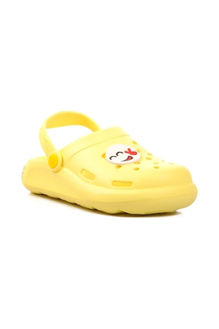 Sarı Sabo Unisex Çocuk Terlik Brn 1648 F Sarı