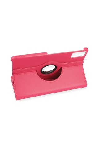Gld-spt- Newface Huawei Honor Pad 10 12.1 Kılıf 360 Tablet Deri Kılıf - Pembe