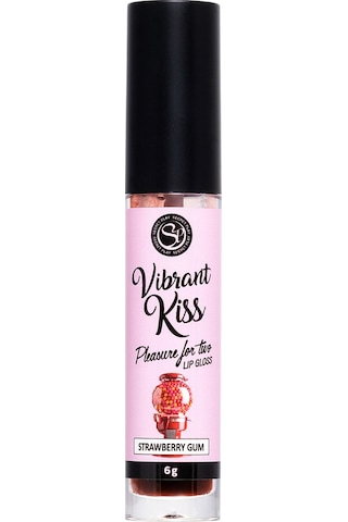 Secret Play Lip Gloss Vibrant Kiss Çilekli Sakız Aromalı Dudak Parlatıcı 6 G