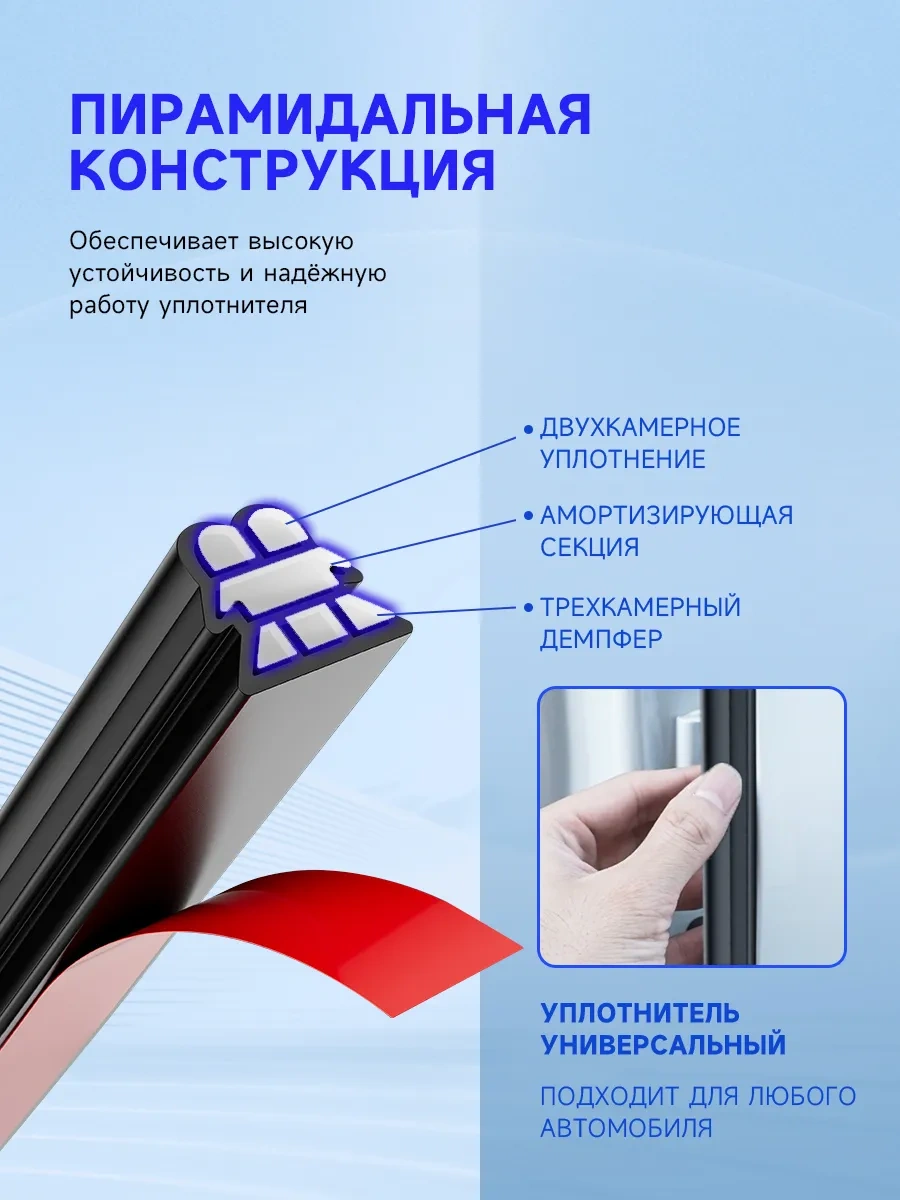 Pabk Zihniye Kapı Sızdırmazlık Bandıkendinden Yapışkanlı Kapı Conta Bandı 342026188