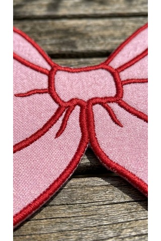 Rosea Blush Embroidered Kokteyl Peçetesi