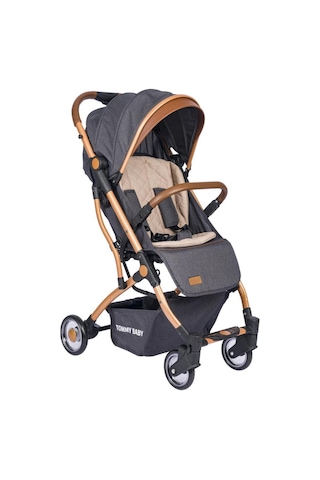 Tommybaby Gold Golf Kabin Bebek Arabası Antrasit