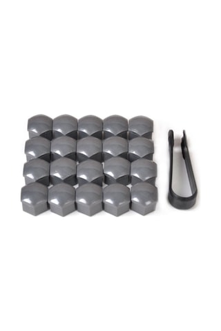 Seat Ibiza Bijon Kapağı Takım Piyano Gri 1993-1998 Model Arası Araçlara Uyumlu 321601173a