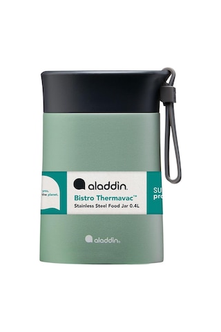 Aladdin Bistro Thermavac Paslanmaz Çelik Yemek Termosu 0.40 L 0.40 Lt