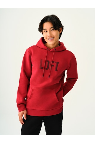 Erkek Sweat Bordo