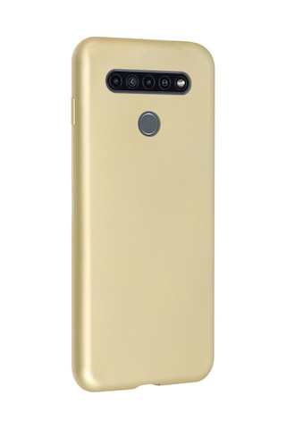 LG Uyumlu K41S Kilif Fitcase Premiums Silikon Arka Kapak 455069970