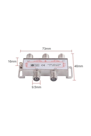 1/4 Splıtter 5 2500 Mhz Elektromer 5'Li Paket