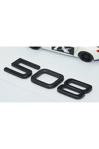 Dk Tuning Peugeot 508 Ön Kaput 2022+ Parlak Siyah Abs Logo Amblem