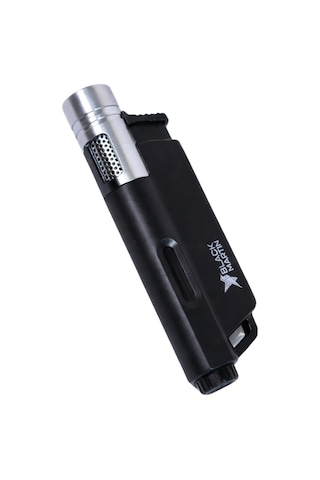 Black Martin Tek Torch Pürmüz Siyah Puro Çakmağı - Tr9299