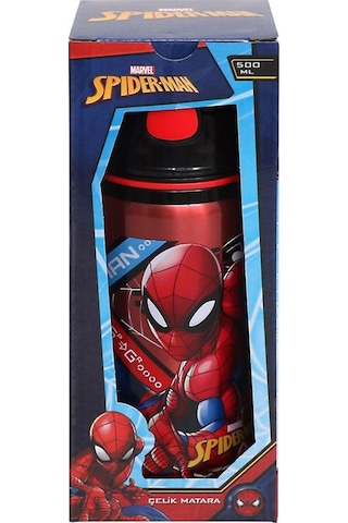 Disney Spiderman Salto Web Çelik Matara 17960 Çok Renkli