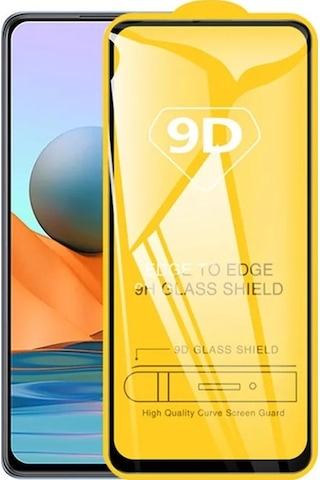 Oppo A74 Kırılmaz Cam 9D Ekran Koruyucu Tam Kaplar