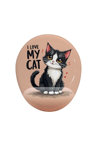 Cat Kedi Bilek Destekli Mouse Pad Cat Kedi Bilek Destekli Mouse Pad