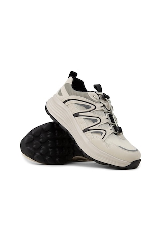 Deery Erkek Bej Sneaker Ayakkabı - 26542mbeje01