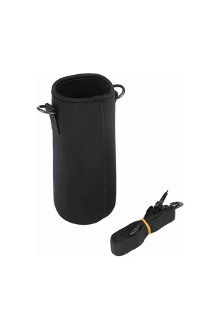 Kosona Neopren Materyal Su Bardak Koruması, Ayarlanabilir Askı Eriyesi, Dış Etkinlikler İçin 19 Cm Yükseklik Çok Renkli