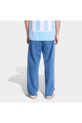 Adidas Firebird Adicolor Erkek Mavi Jean Pantolon Kd1499
