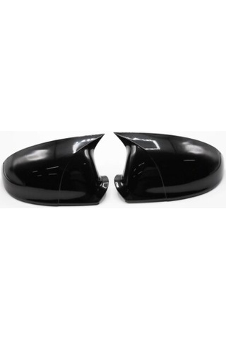 Otoçizgi Vw Golf 5 2003-2009 Batman Yarasa Ayna Kapağı Piano Black Abs Pla Otoçizgi