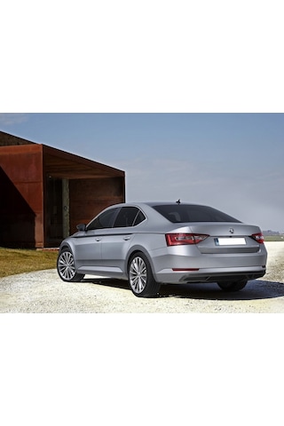 Skoda Superb 3 15-19 Plaka Aydınlatma Lambası LED 5NA943021 1 Ad