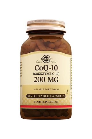Solgar Coenzyme Q 10 200 Mg 30 Kapsül Coenzim Coq 10
