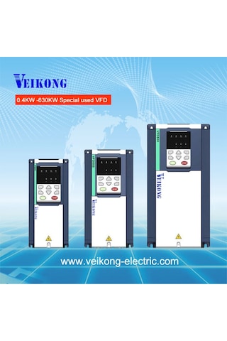 Veikong Profosyonel Solar Pompa İnverter 2,2 Kw 380V 5,6 Amp