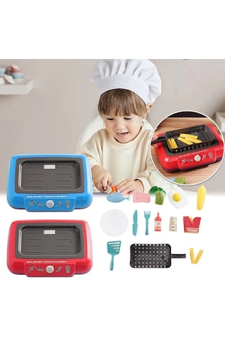 Limon Oyuncak Magic Chef Barbekü Ocak Seti 2a550